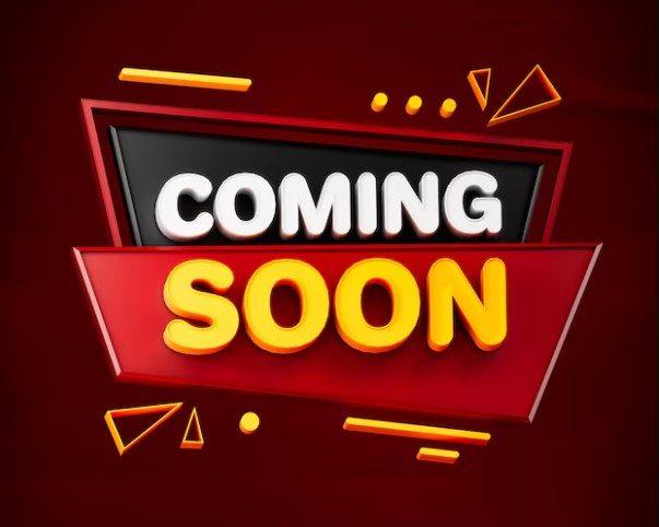 Coming Soon new collection