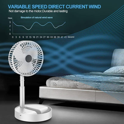 Portable Rechargeable Mini Fan