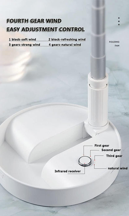 Portable Rechargeable Mini Fan