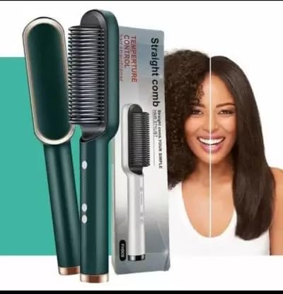 Professional Electric Hair Straightener Comb Brush