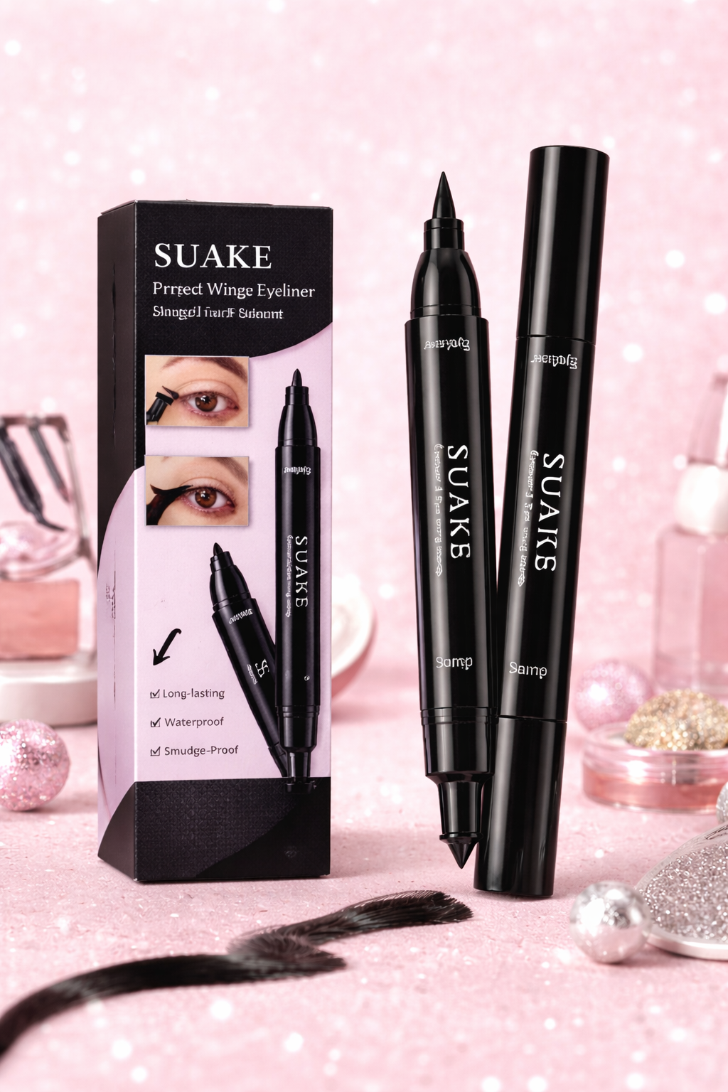 Eye Liner and Eye Wing Stamp